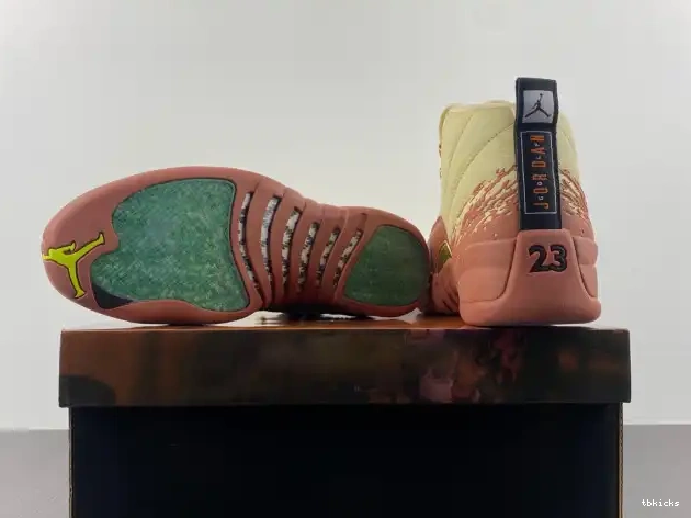 Reps TBK Golf x Jordan 12 Eastside Air DV1758-108 0520